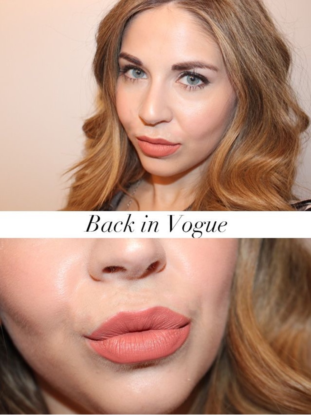 🆕🩷MAC: “Back In Vogue”  Retro Matte Liquid Lipcolour